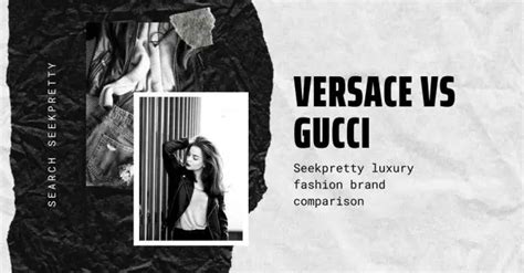 versace gucci shirt|Gucci vs Versace.